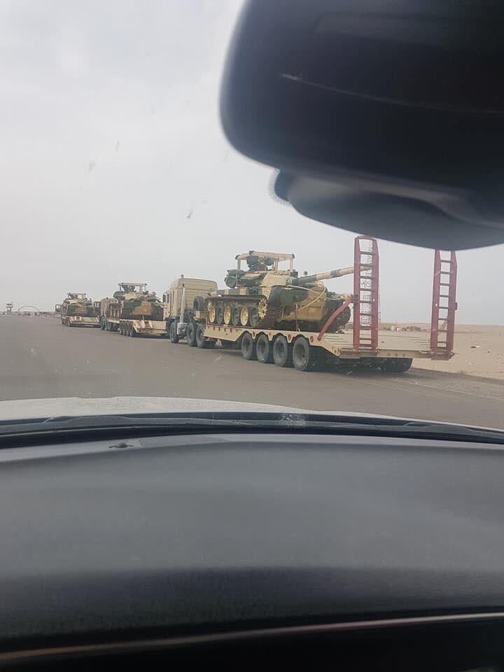 Iraqi Military Receives 36 T-90S Battle Tanks From Russia (Photos)