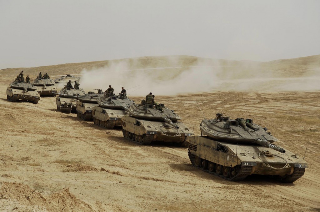 Israeli Tanks Attack Observation Post In Syria’s al-Quneitra Days After Airstrikes On Damascus