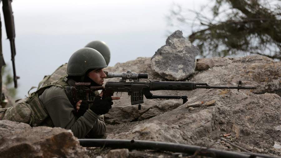 Iraq: Kurdish Guerrilla Fighters Kill Three Turkish Soldiers In Daring Raid