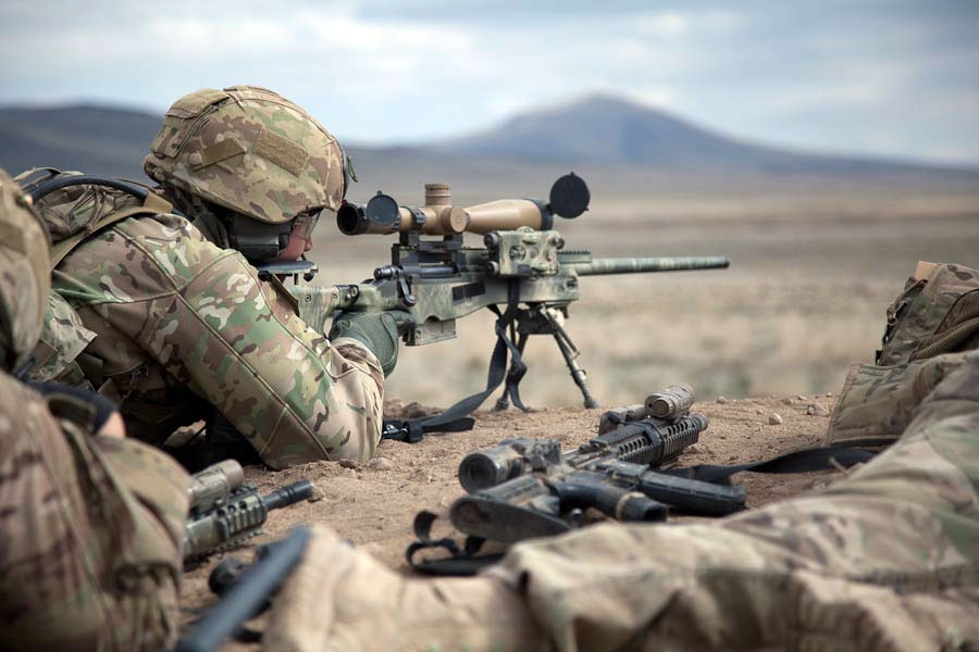 The Place and Role of Sniper Teams in Modern War