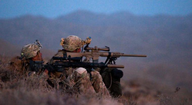 The Place and Role of Sniper Teams in Modern War