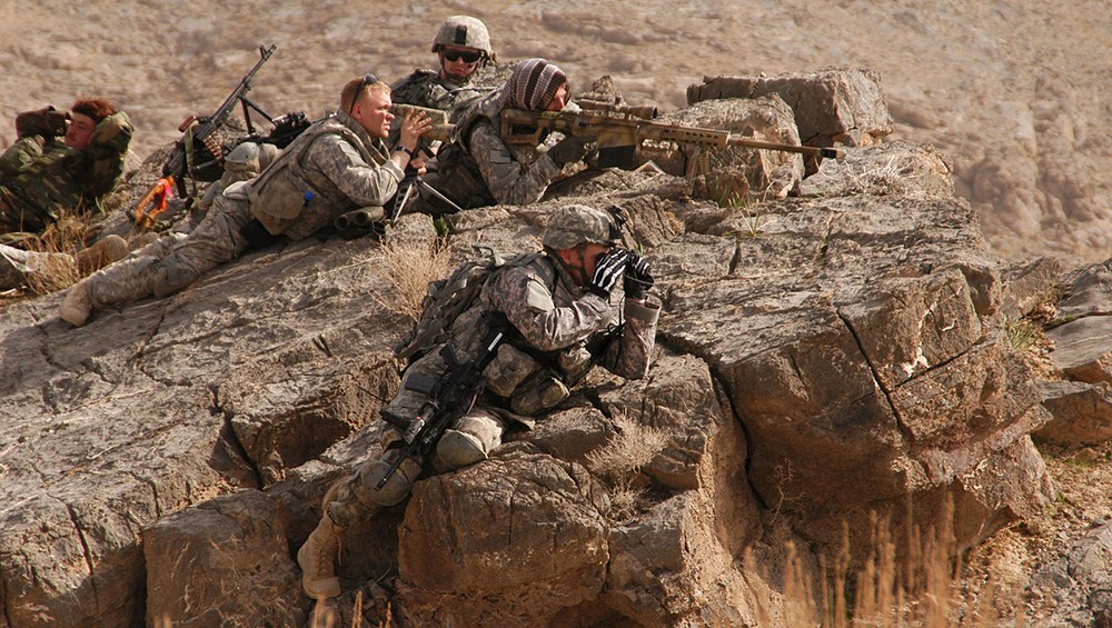 The Place and Role of Sniper Teams in Modern War