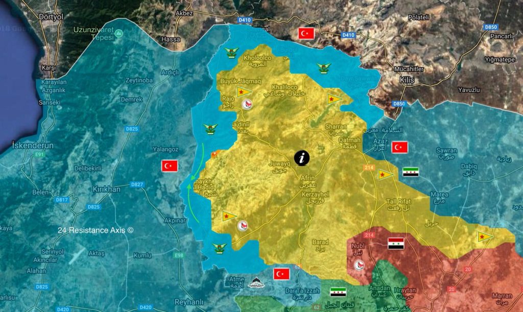 2,083 'Terrorists' Neutralized In Operation Olive Branch In Afrin - Turkish Military