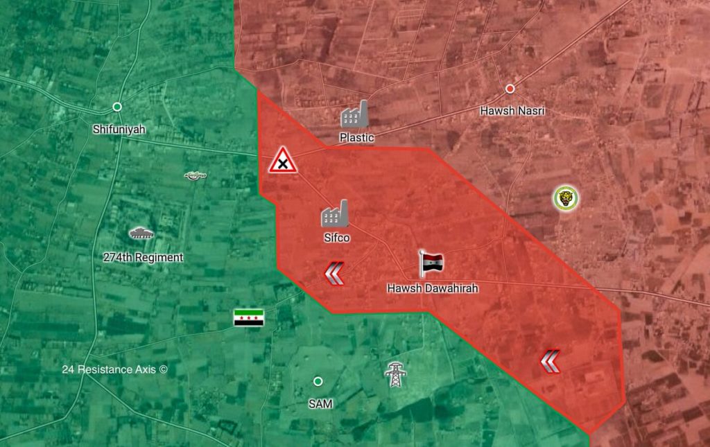 Militants Retreat From More Positions In Eastern Ghouta Under Syrian Army Pressure (Maps)