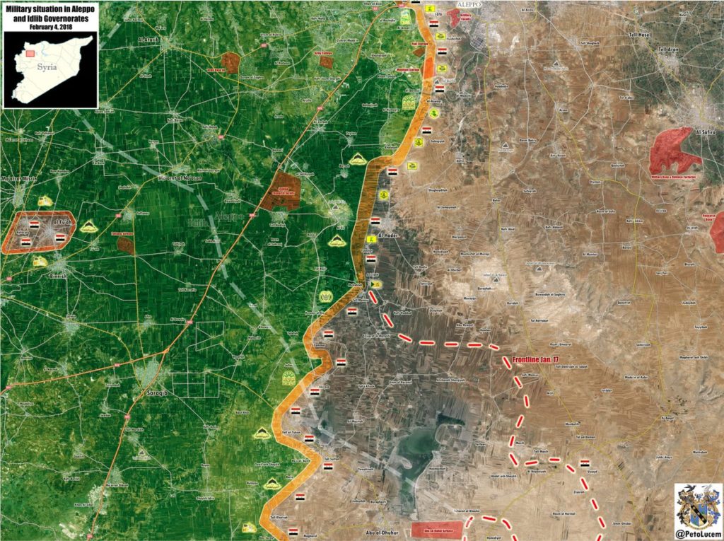 Militants Launch Large-Scale Attack At Positions Of Syrian Army In Southeastern Idlib (Photos, Map)