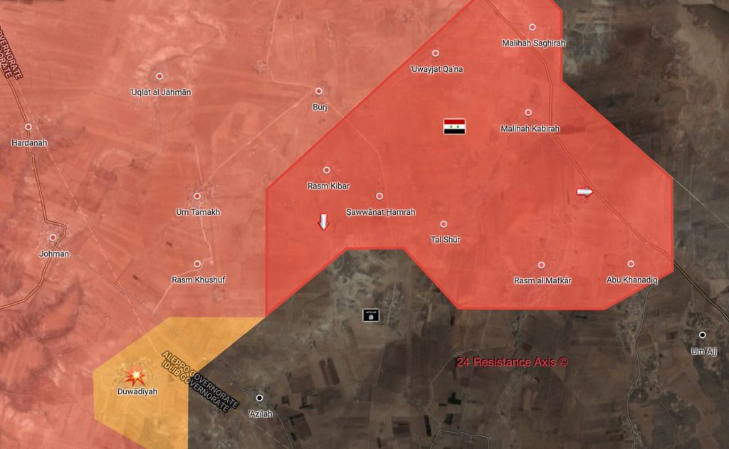 Tiger Forces Open New Front Against ISIS In Northeastern Hama Pocket, Liberate More Areas (Maps)