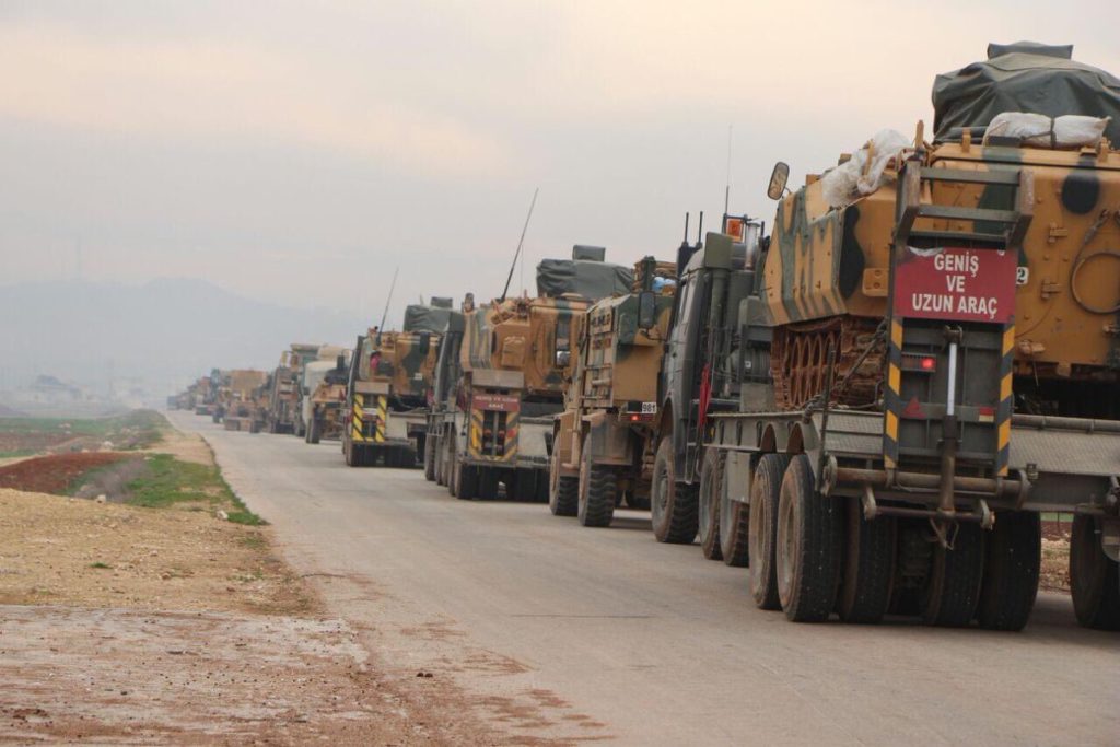 Turkish Forces Making Another Attempt To Establish 'Observation Point' In Al-Eis In Southern Aleppo