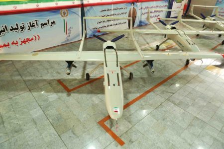 Iran Starts Serial Production Of Mohajer 6 Unmanned Combat Aerial Vehicle (Photos)