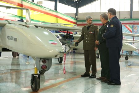 Iran Starts Serial Production Of Mohajer 6 Unmanned Combat Aerial Vehicle (Photos)