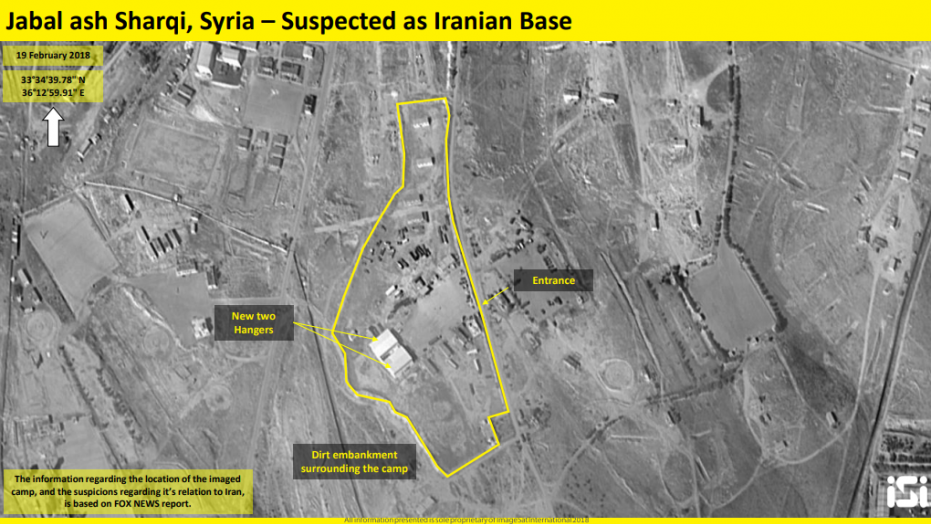 Satellite Photos Allegedly Show Iran Establishing New Base In Syria