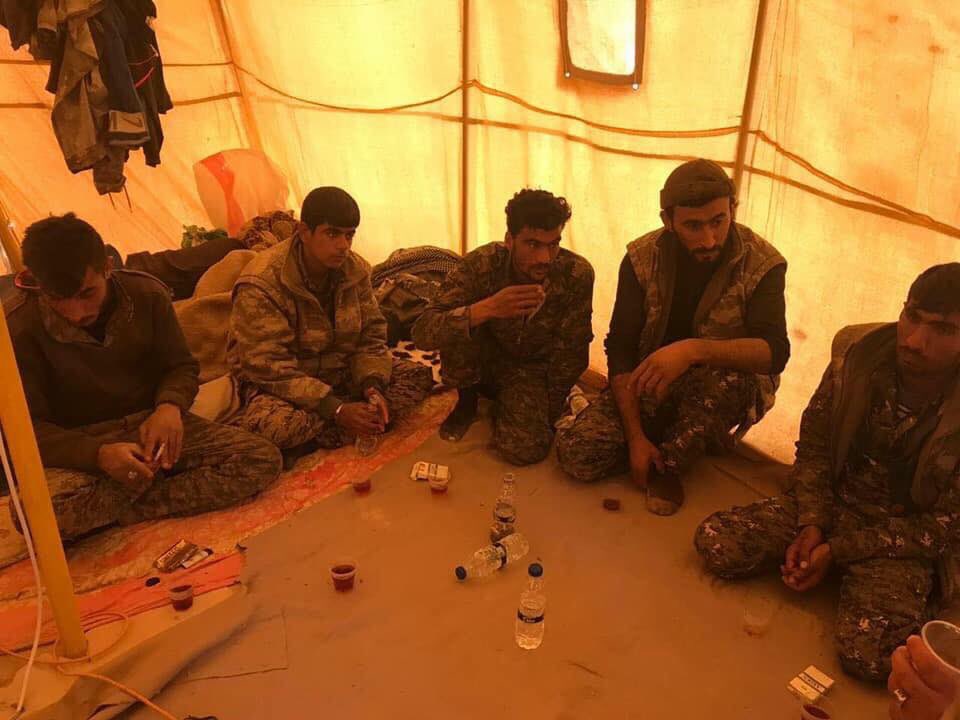 11 SDF Members Defected, Fled Iraq After Clashes With ISIS (Photos)