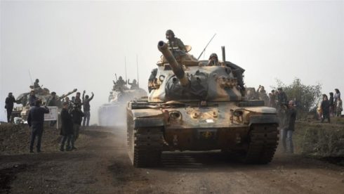 Turkish Military Says 1,439 'Terrorists' Neutralized In Afrin Operation