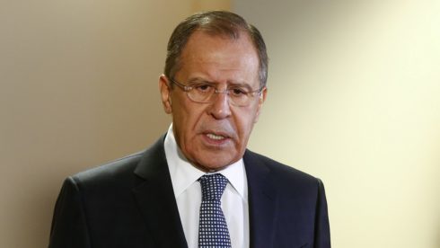 Russian Foreign Minister Warns U.S. From Attempts To Create 'Quasi-State' In Syria