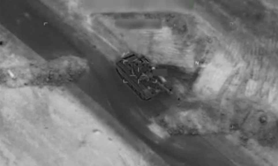 Video: US-led Coalition Strikes Positions Of Syrian Government Forces In Deir Ezzor Province