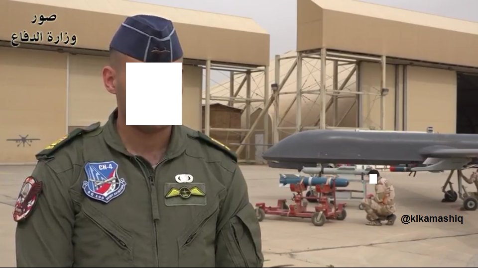 Chinese-made CH-4 Unmanned Combat Aerial Vehicles Operated By Iraqi Military (Video, Photos)