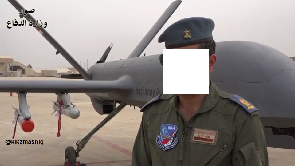 Chinese-made CH-4 Unmanned Combat Aerial Vehicles Operated By Iraqi Military (Video, Photos)