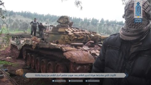 Hayat Tahrir al-Sham Captures Large Number Of Military Equipment From Ahrar al-Sham In Idlib Province (Photos)