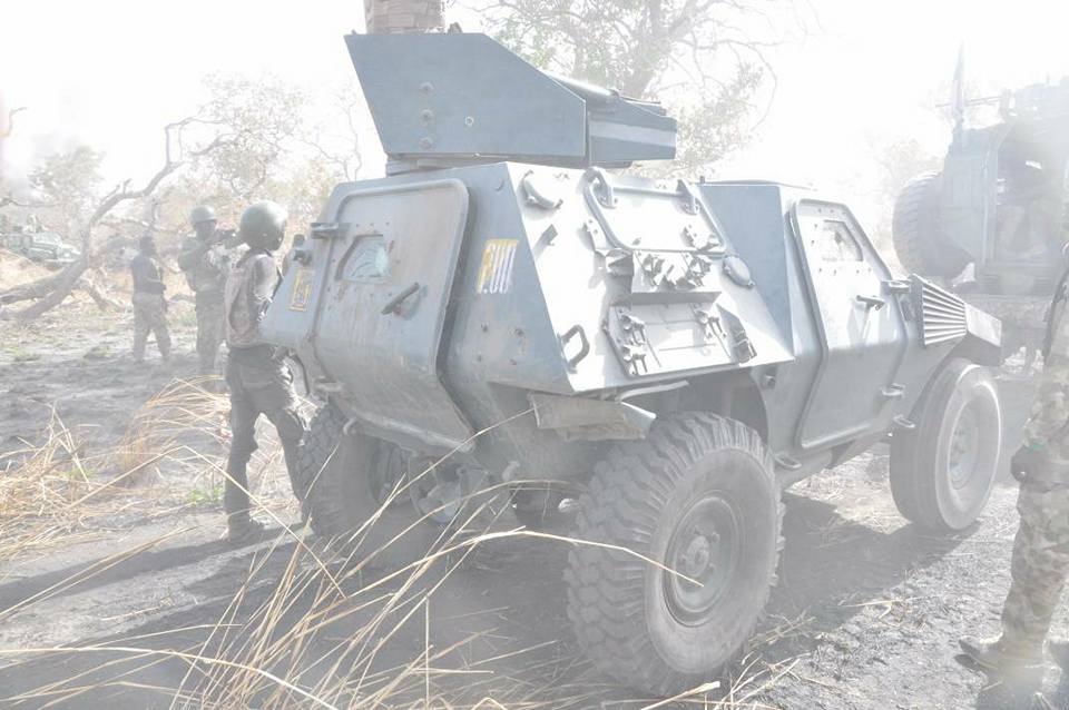 ISIS Conducts New Attack At Nigerian Border. Army Continues Its Operations Against Terrorist Group (Photos, Video)