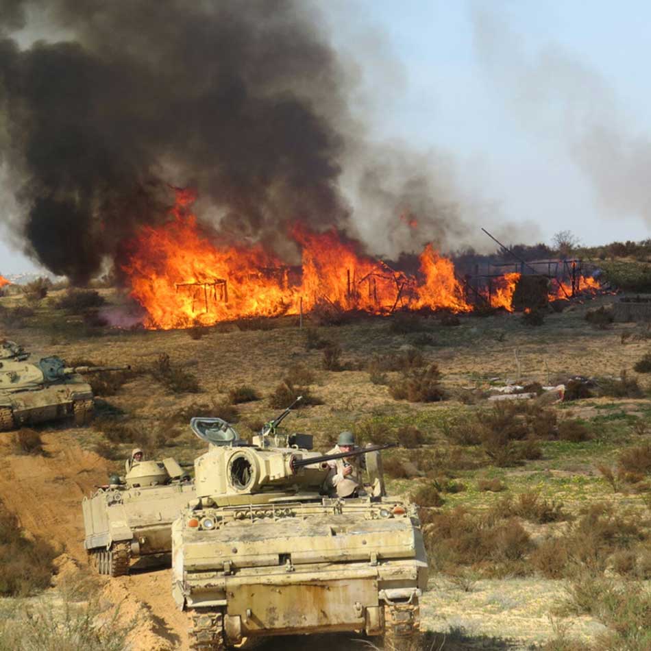 Egyptian Army Destroys Over 200 ISIS Hideouts (Video, Photos)