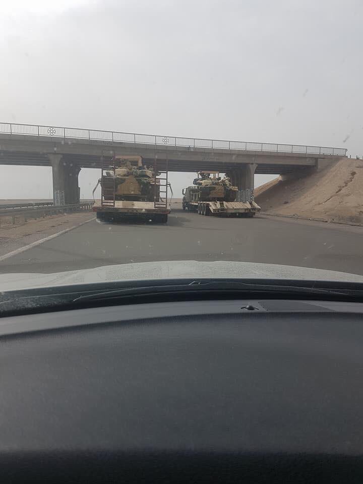 Iraqi Military Receives 36 T-90S Battle Tanks From Russia (Photos)