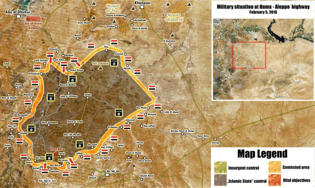 Syrian Army Liberates 4 Villages From ISIS In Northeastern Hama (Map)