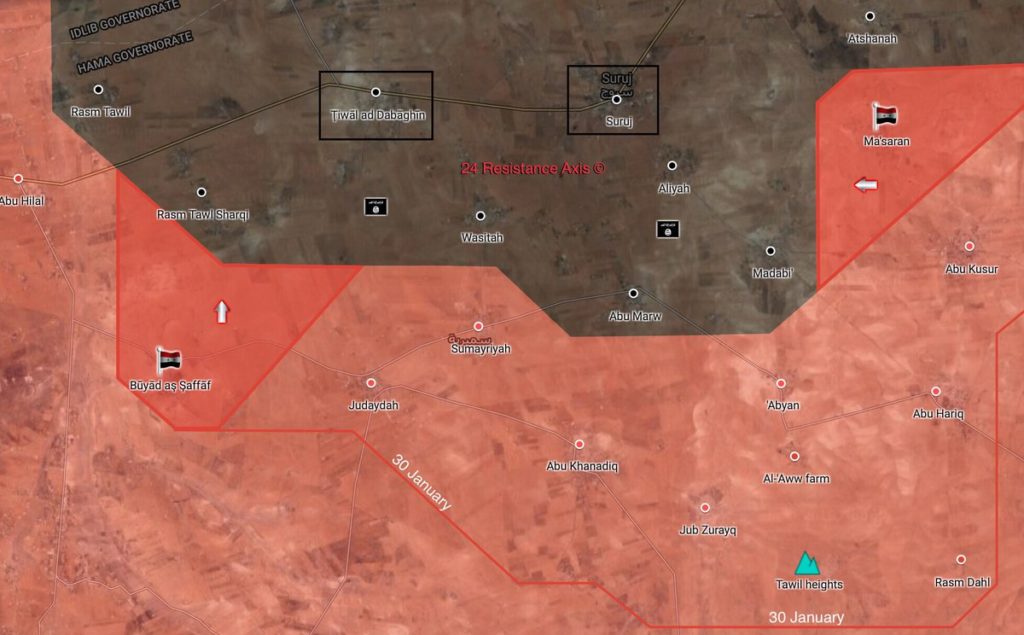 Tiger Forces Open New Front Against ISIS In Northeastern Hama Pocket, Liberate More Areas (Maps)