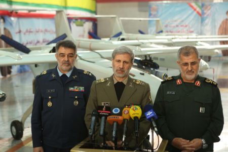 Iran Starts Serial Production Of Mohajer 6 Unmanned Combat Aerial Vehicle (Photos)