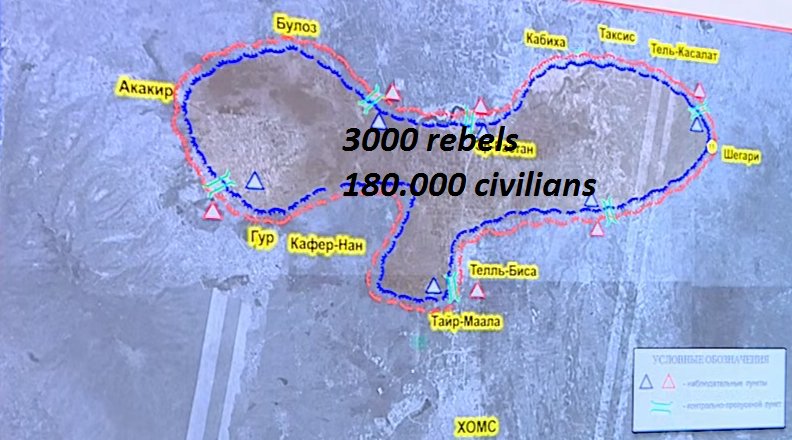 De-escalation Agreement Collapses In Northern Homs, Opposition Calls On Turkish Army To Help It