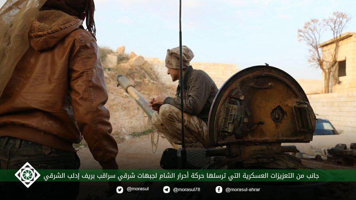 Prominent Ahrar al-Sham Commander Assassinated North Of Saraqib City