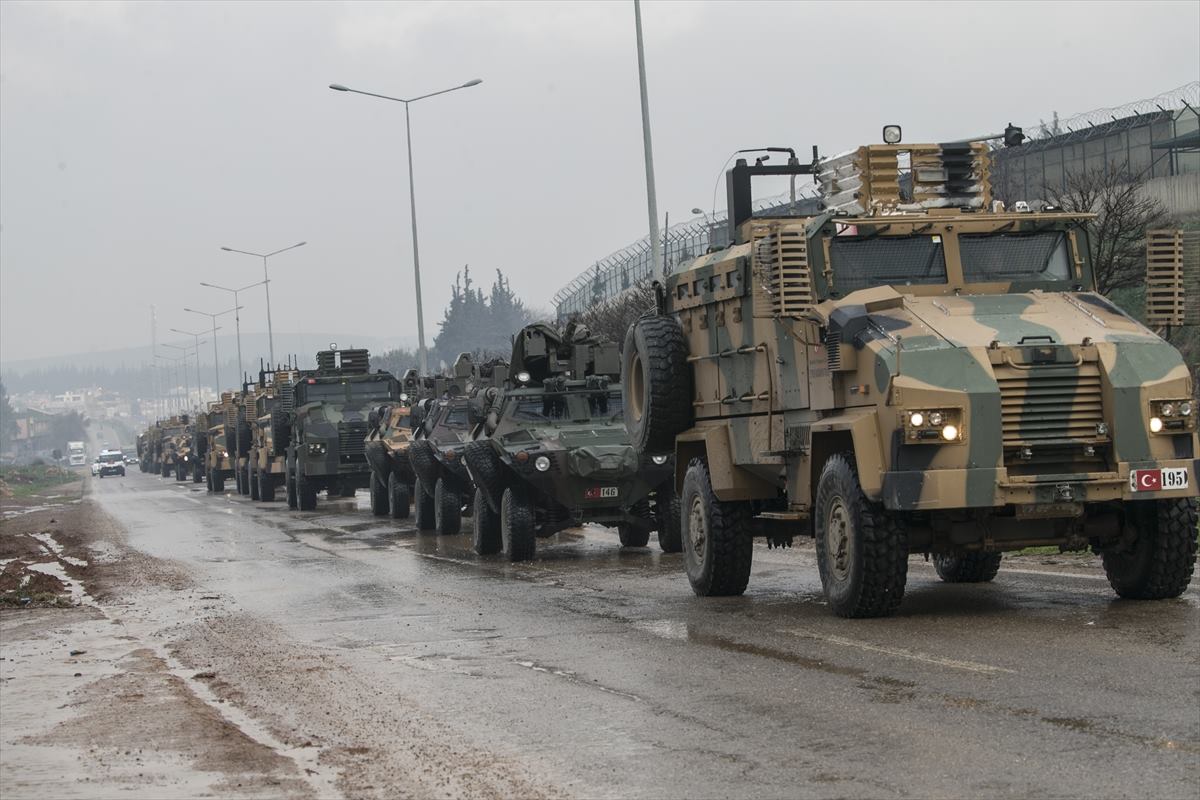 Turkish Forces Capture Another Village North Of Afrin, Mass Reinforcements West Of It (Photos)