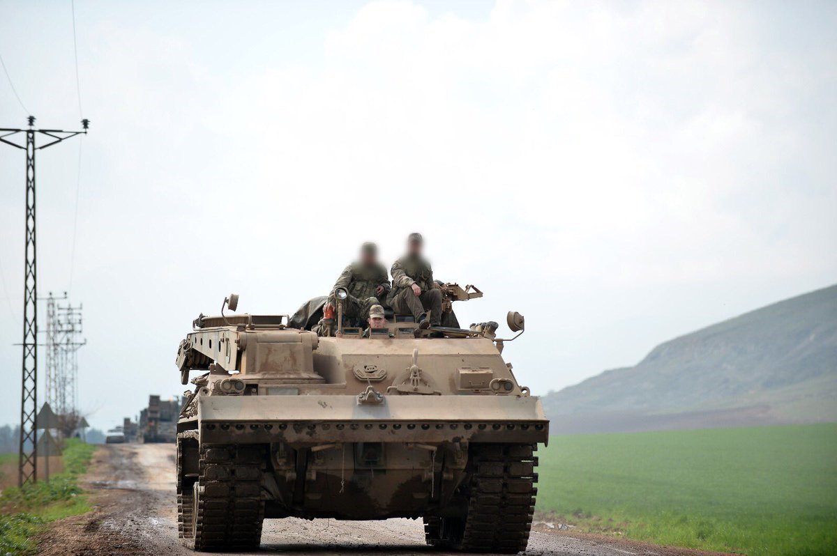 Turkish Forces Capture Another Village North Of Afrin, Mass Reinforcements West Of It (Photos)