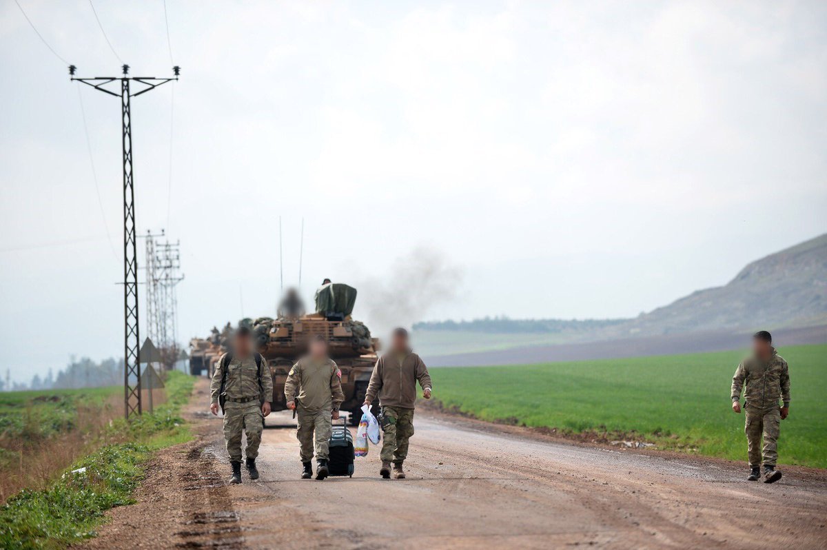 Turkish Forces Capture Another Village North Of Afrin, Mass Reinforcements West Of It (Photos)