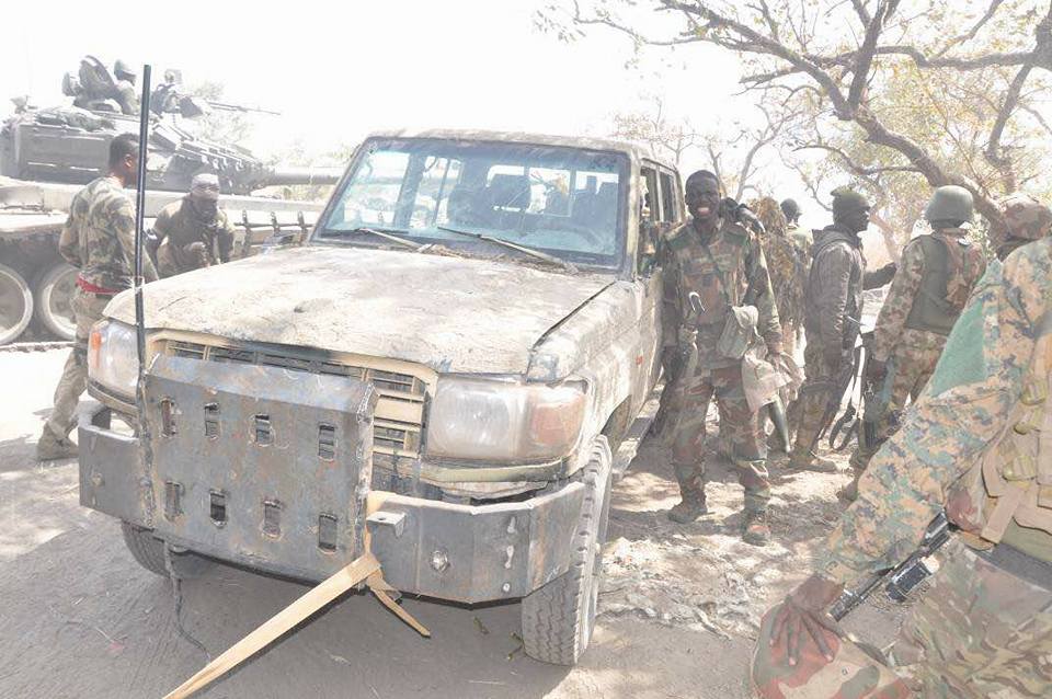 ISIS Conducts New Attack At Nigerian Border. Army Continues Its Operations Against Terrorist Group (Photos, Video)