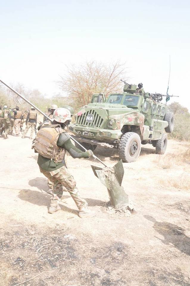 ISIS Conducts New Attack At Nigerian Border. Army Continues Its Operations Against Terrorist Group (Photos, Video)