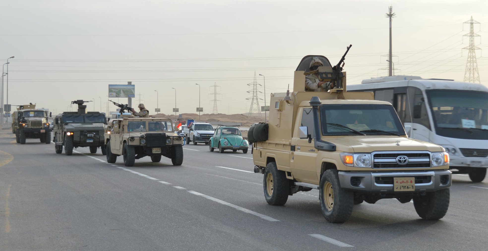 Egyptian Army Develops Military Operation Against ISIS In Sinai, Destroy Dozens Of Militant Positions (Photos, Video)