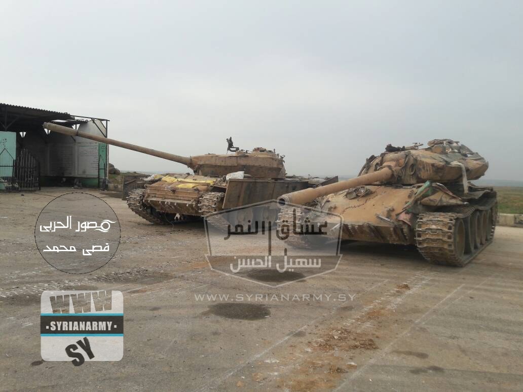 Syrian Army Showcases Large Number Of Weapons Captured From ISIS (Photos)