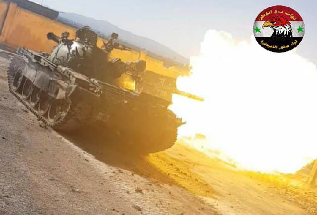 Army Troops Repel Attack By Hay’at Tahrir al-Sham And Its Allies In Southern Syria (Video, Photos)