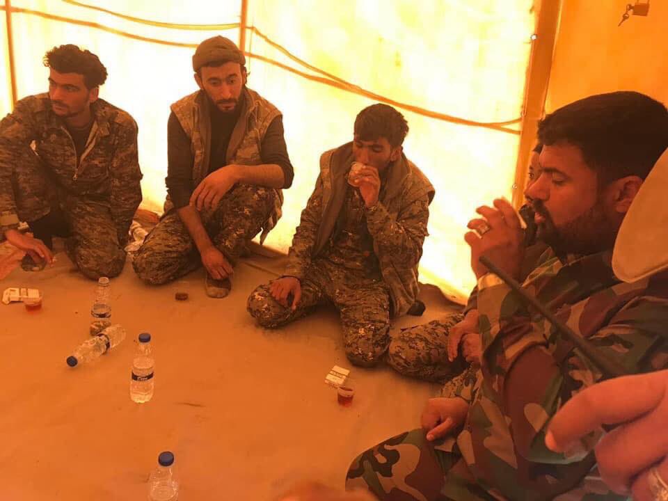 11 SDF Members Defected, Fled Iraq After Clashes With ISIS (Photos)