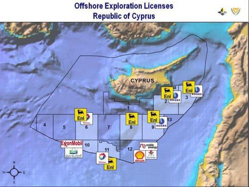 Turkish Warships Block Cypriot Drilling Rig In Dispute Over Mediterranean Gas Field