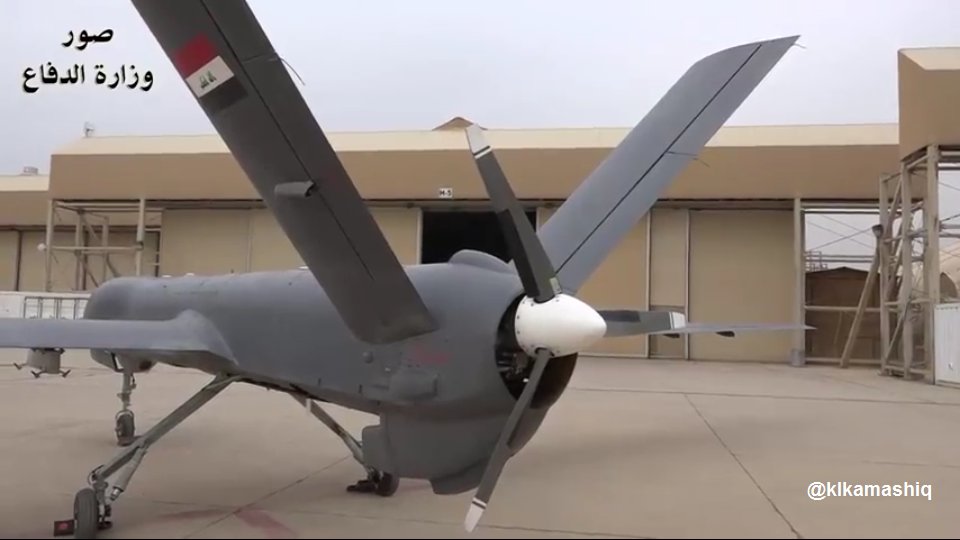 Chinese-made CH-4 Unmanned Combat Aerial Vehicles Operated By Iraqi Military (Video, Photos)