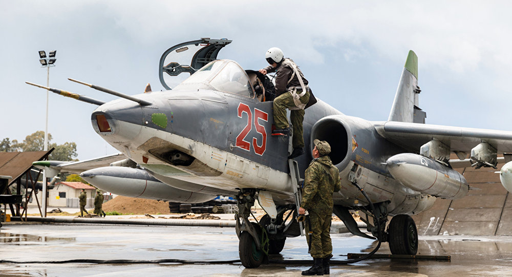 Russian Aerospace Forces Join Fight Against ISIS In Eastern al-Suwayda