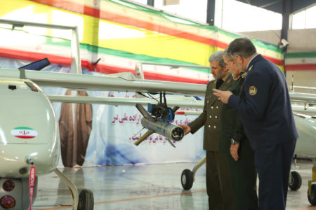 Iran Starts Serial Production Of Mohajer 6 Unmanned Combat Aerial Vehicle (Photos)