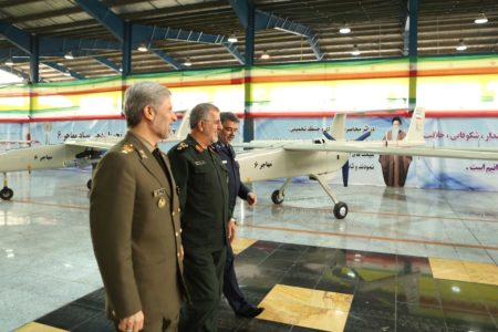 Iran Starts Serial Production Of Mohajer 6 Unmanned Combat Aerial Vehicle (Photos)