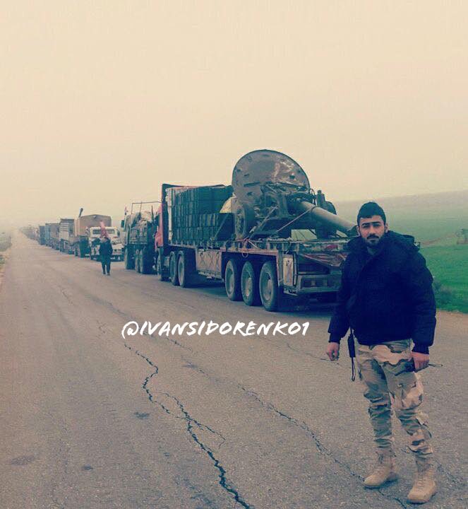 Tiger Forces And Other Pro-Government Units Deploy For Advance In Eastern Ghouta (Photos, Videos)