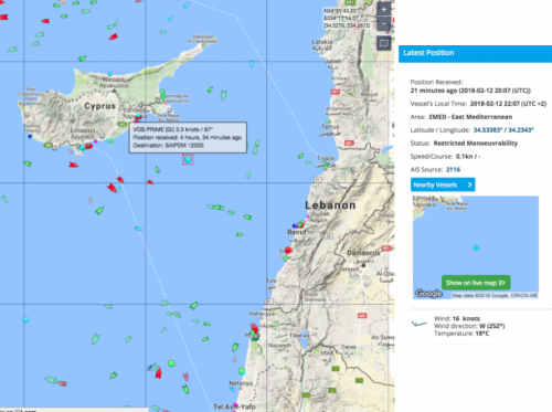 Turkish Warships Block Cypriot Drilling Rig In Dispute Over Mediterranean Gas Field