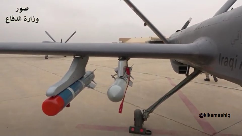 Chinese-made CH-4 Unmanned Combat Aerial Vehicles Operated By Iraqi Military (Video, Photos)