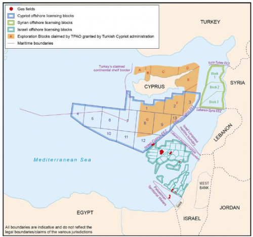 Turkish Warships Block Cypriot Drilling Rig In Dispute Over Mediterranean Gas Field