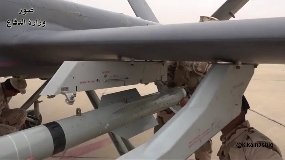 Chinese-made CH-4 Unmanned Combat Aerial Vehicles Operated By Iraqi Military (Video, Photos)