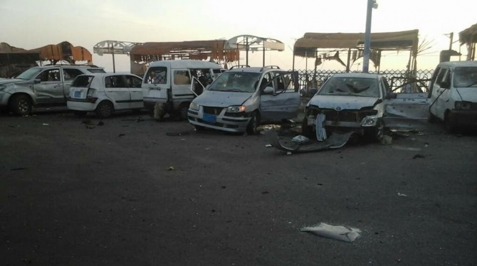 ISIS Attacks Counter-Terrorism Forces In Yemen's Aden With Two Car Bombs (Photos)