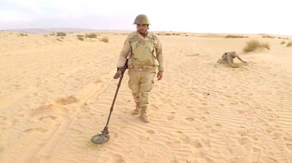 Egyptian Army Destroys Hundreds Of ISIS Hideouts In Sinai Peninsula (Video, Photos)